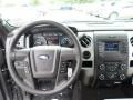 2013 Sterling Gray Metallic Ford F150 XLT SuperCab  photo #14