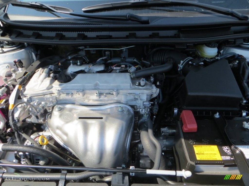 2014 Scion tC Series Limited Edition Engine Photos