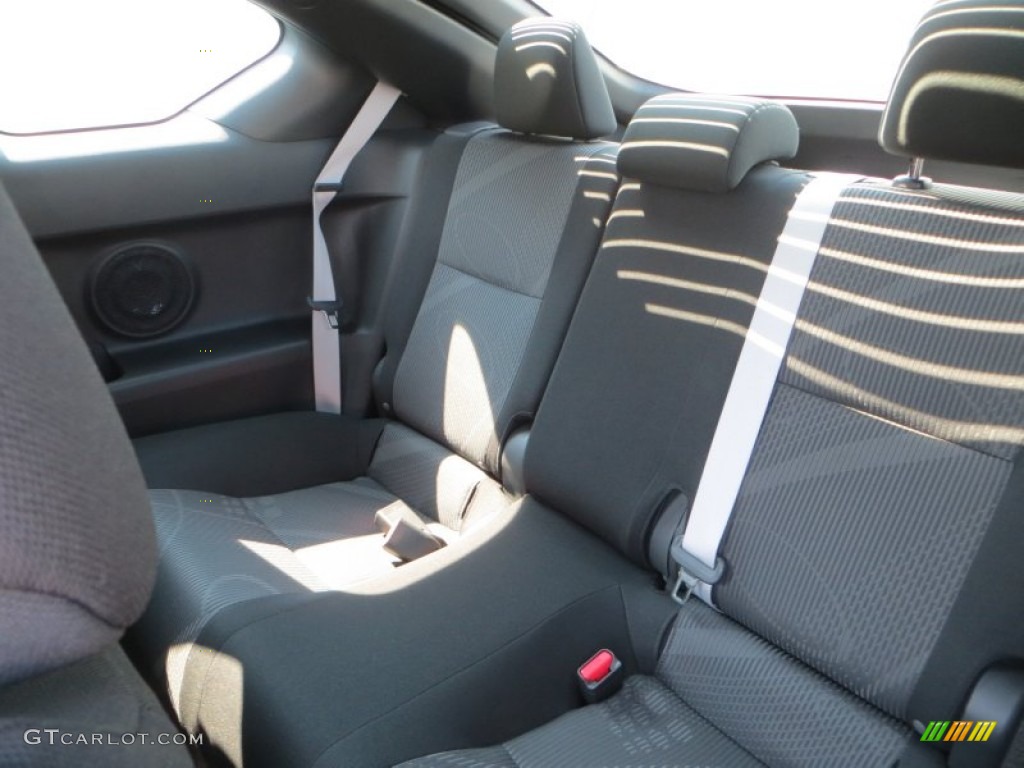 2014 Scion tC Series Limited Edition Rear Seat Photo #85093244