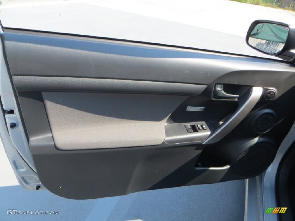 2014 Scion tC Series Limited Edition Dark Charcoal Door Panel Photo #85093271