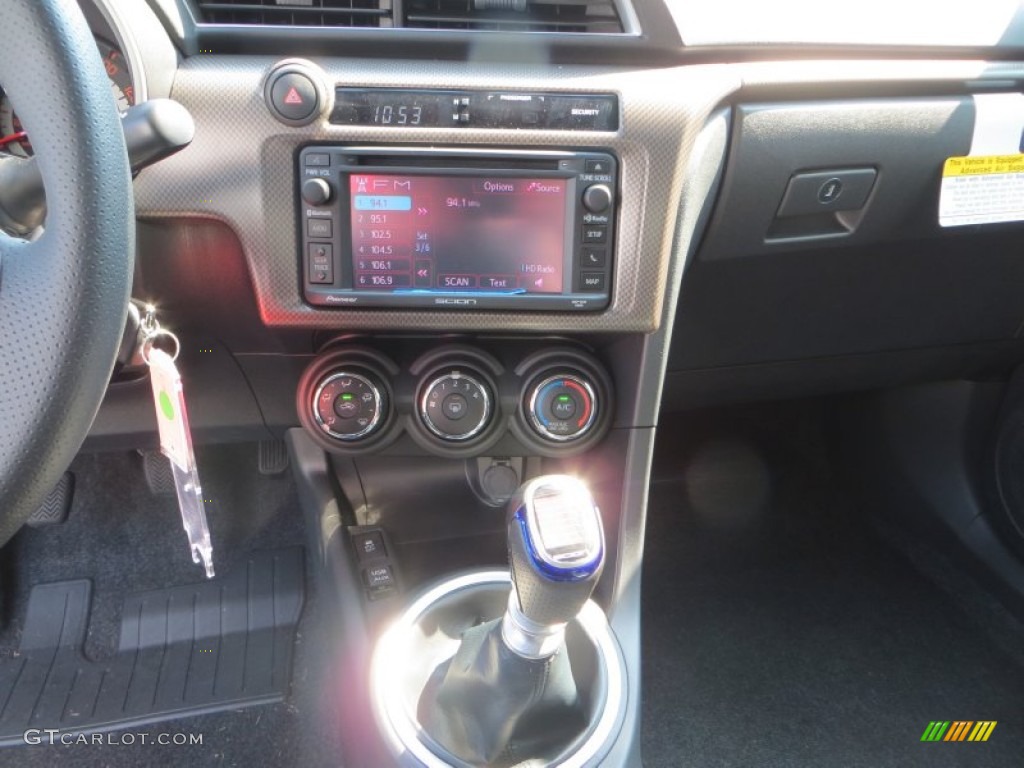 2014 Scion tC Series Limited Edition Controls Photo #85093388