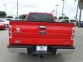 2013 Race Red Ford F150 XLT SuperCab  photo #4