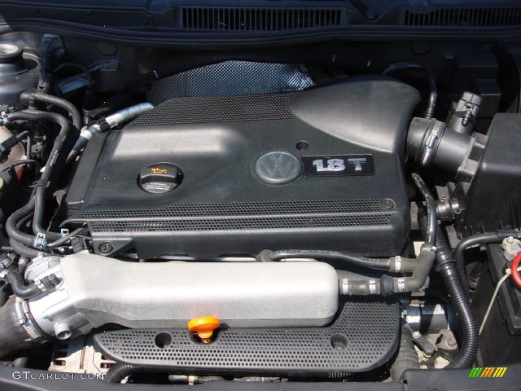 2005 Volkswagen Jetta GLI Sedan 1.8L DOHC 20V Turbocharged 4 Cylinder Engine Photo #85093421
