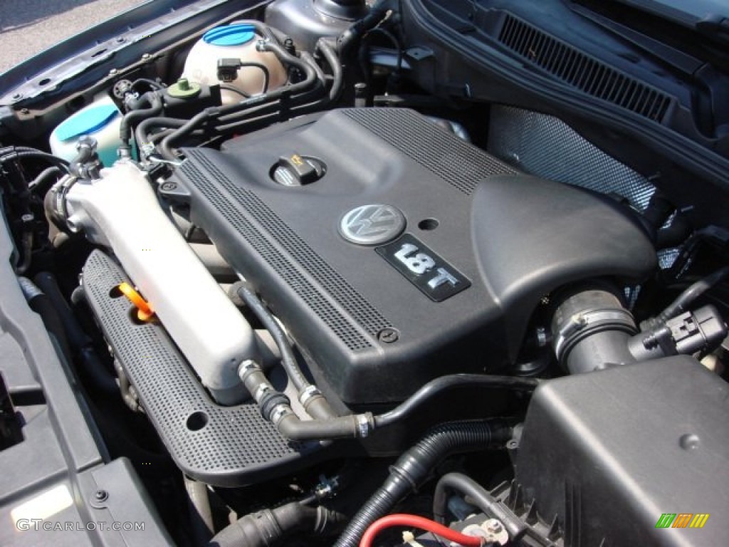 2005 Volkswagen Jetta GLI Sedan Engine Photos