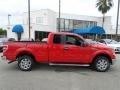 Race Red - F150 XLT SuperCab Photo No. 6