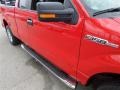 2013 Race Red Ford F150 XLT SuperCab  photo #9