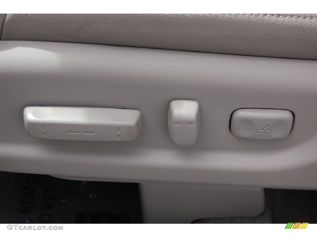 2014 CR-V EX-L AWD - Polished Metal Metallic / Gray photo #14