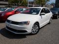 Candy White - Jetta SE Sedan Photo No. 1