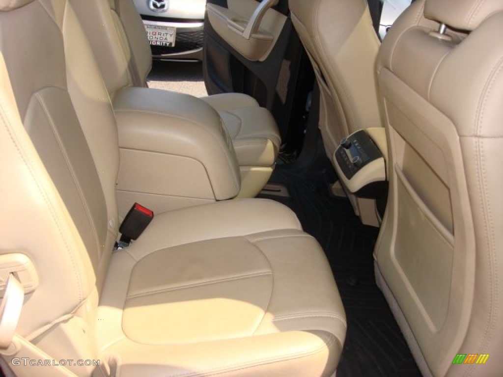 2010 Acadia SLT - Carbon Black Metallic / Cashmere photo #13