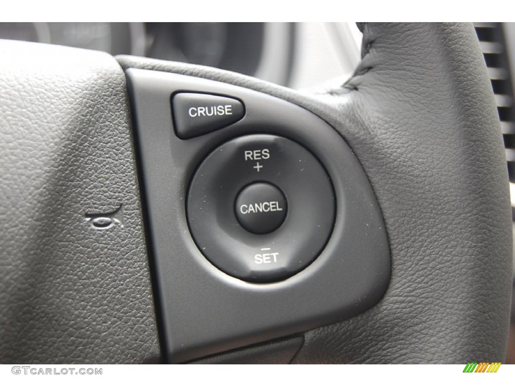 2014 CR-V EX-L AWD - Polished Metal Metallic / Gray photo #23