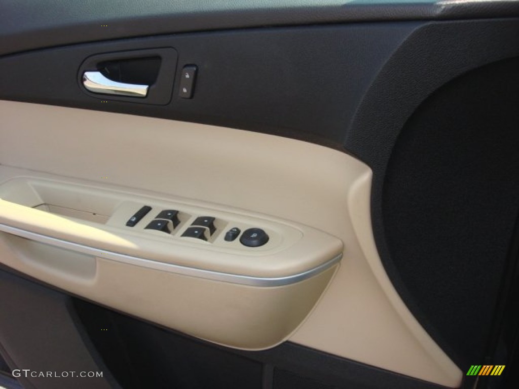 2010 Acadia SLT - Carbon Black Metallic / Cashmere photo #18