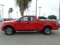 Race Red - F150 STX SuperCab Photo No. 2