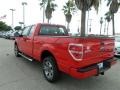 2013 Race Red Ford F150 STX SuperCab  photo #3