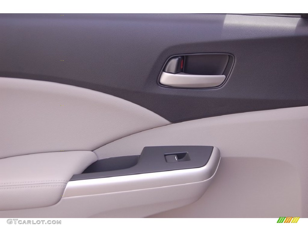 2014 CR-V EX-L AWD - Polished Metal Metallic / Gray photo #28