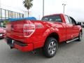 Race Red - F150 STX SuperCab Photo No. 5