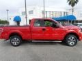 Race Red - F150 STX SuperCab Photo No. 6