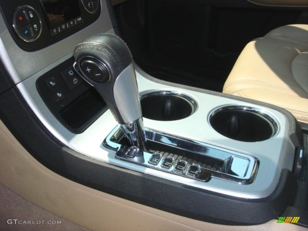 2010 Acadia SLT - Carbon Black Metallic / Cashmere photo #24