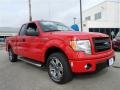 Race Red - F150 STX SuperCab Photo No. 7