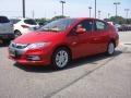 2013 Milano Red Honda Insight EX Hybrid  photo #2