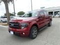 2013 Ruby Red Metallic Ford F150 FX2 SuperCrew  photo #1