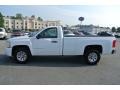 2007 Summit White Chevrolet Silverado 1500 LS Regular Cab  photo #3