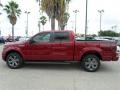 2013 Ruby Red Metallic Ford F150 FX2 SuperCrew  photo #2