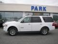 2008 Oxford White Ford Expedition XLT 4x4  photo #25