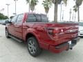 2013 Ruby Red Metallic Ford F150 FX2 SuperCrew  photo #3