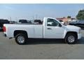 2007 Summit White Chevrolet Silverado 1500 LS Regular Cab  photo #6