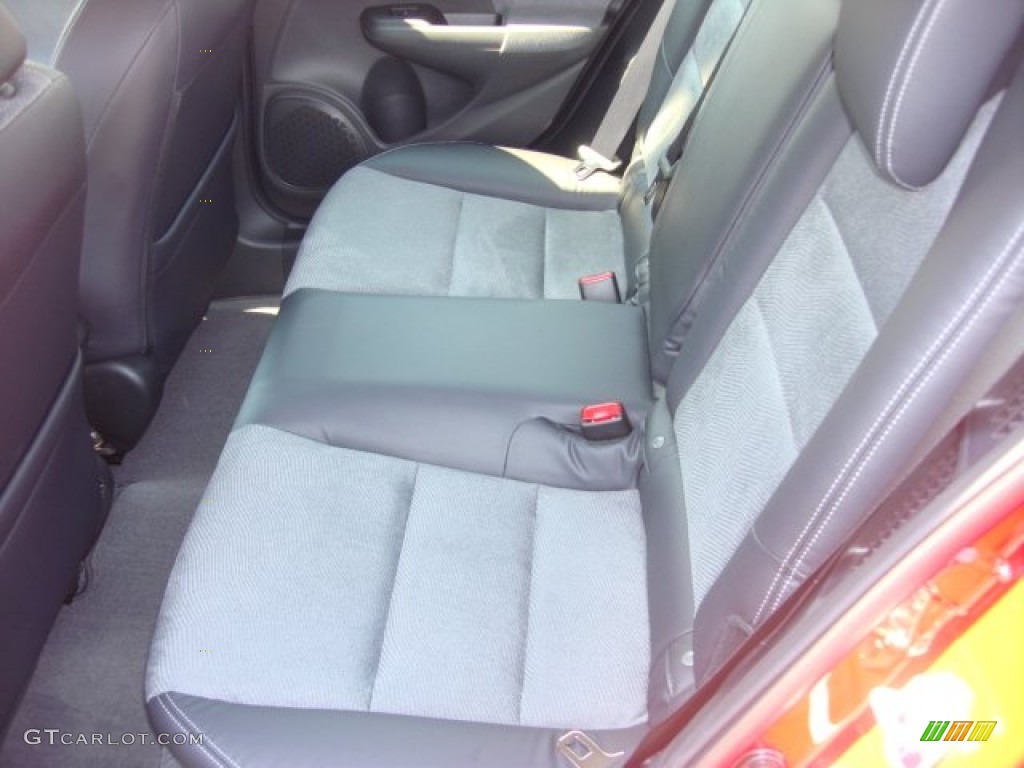 2013 Honda Insight EX Hybrid Rear Seat Photos