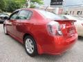 2010 Anodized Orange Metallic Nissan Sentra 2.0 SR  photo #8