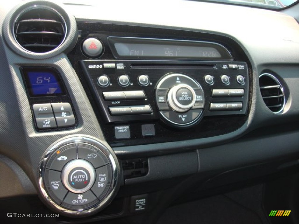2013 Honda Insight EX Hybrid Controls Photo #85094555