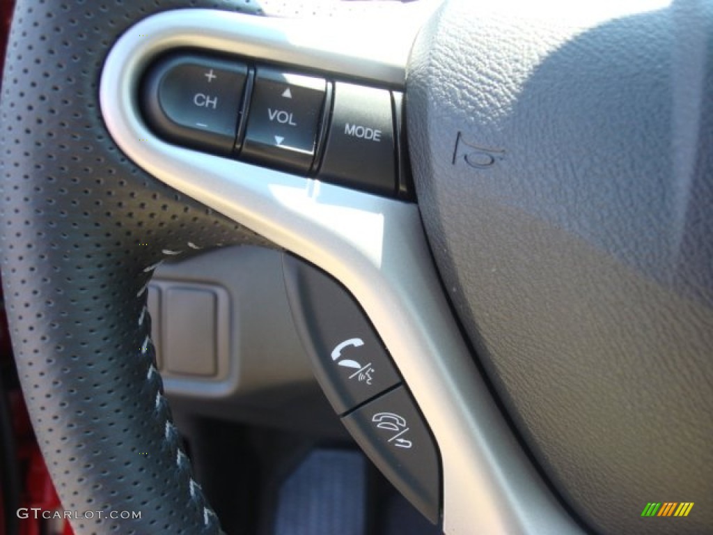 2013 Honda Insight EX Hybrid Controls Photo #85094645