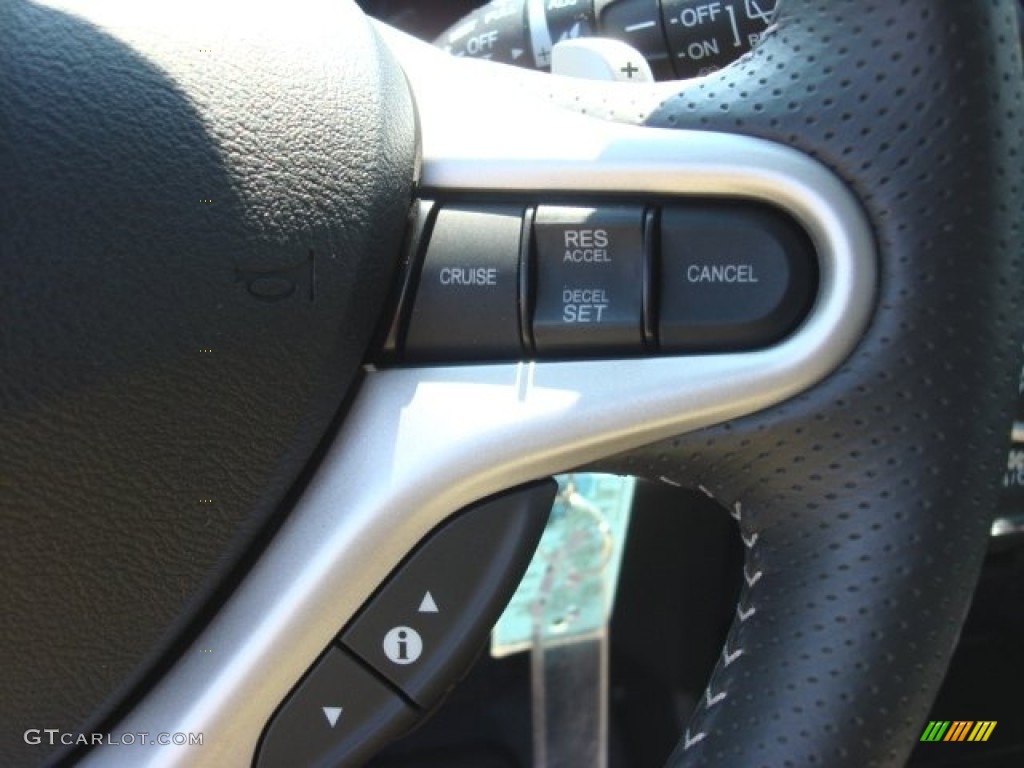 2013 Honda Insight EX Hybrid Controls Photo #85094663
