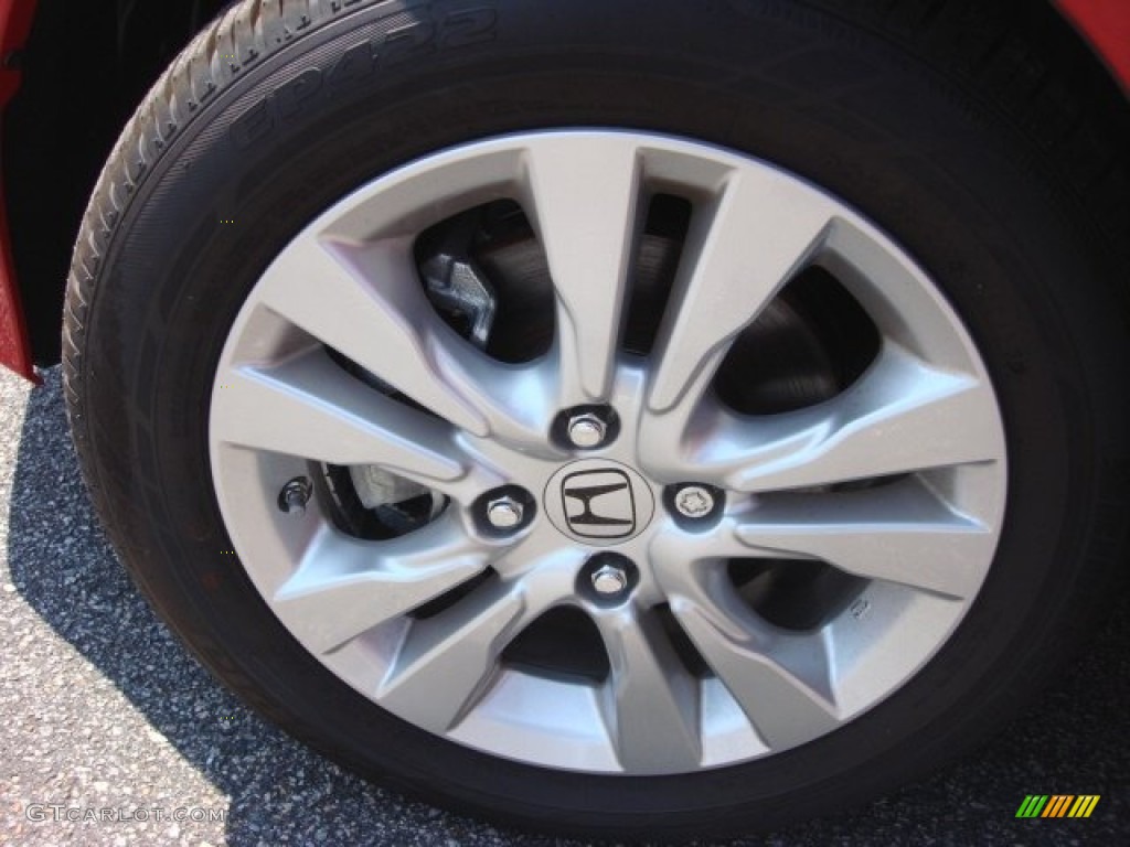 2013 Honda Insight EX Hybrid Wheel Photos