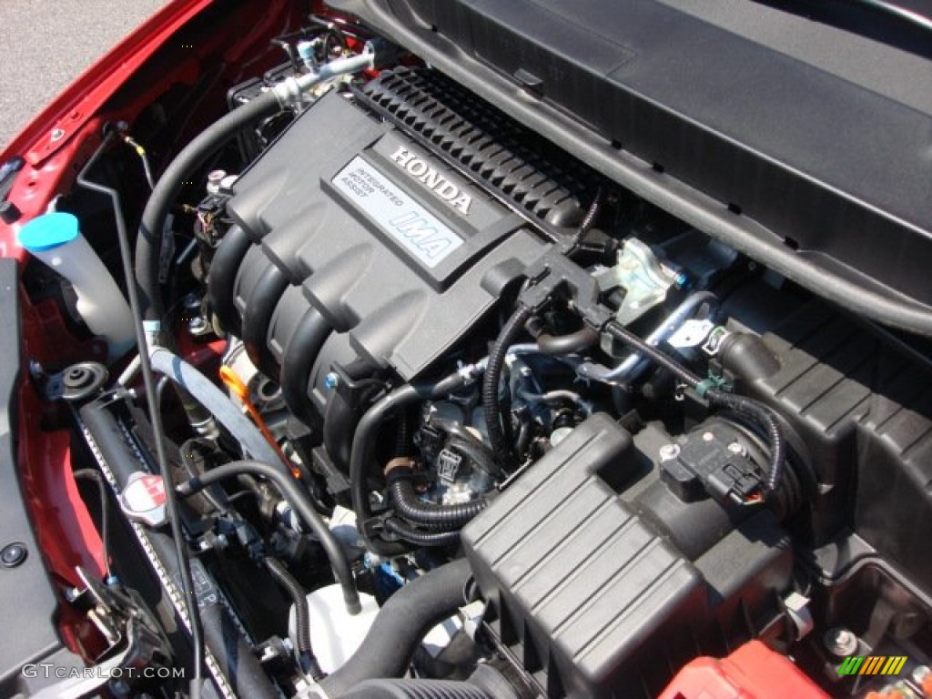 2013 Honda Insight EX Hybrid 1.3 Liter SOHC 8-Valve i-VTEC 4 Cylinder Gasoline/Electric Hybrid Engine Photo #85094753