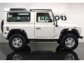 1997 Alpine White Land Rover Defender 90 Hard Top  photo #2