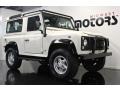 1997 Alpine White Land Rover Defender 90 Hard Top  photo #3