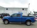 2013 Blue Flame Metallic Ford F150 XLT SuperCab  photo #2