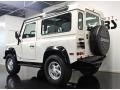 1997 Alpine White Land Rover Defender 90 Hard Top  photo #5