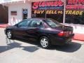 1998 Black Currant Pearl Honda Accord EX Sedan  photo #2
