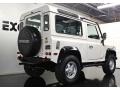 1997 Alpine White Land Rover Defender 90 Hard Top  photo #6