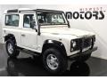 Alpine White - Defender 90 Hard Top Photo No. 8