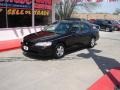 1998 Black Currant Pearl Honda Accord EX Sedan  photo #3