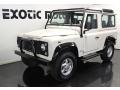 1997 Alpine White Land Rover Defender 90 Hard Top  photo #8