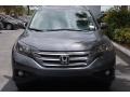 2014 Polished Metal Metallic Honda CR-V EX-L  photo #2