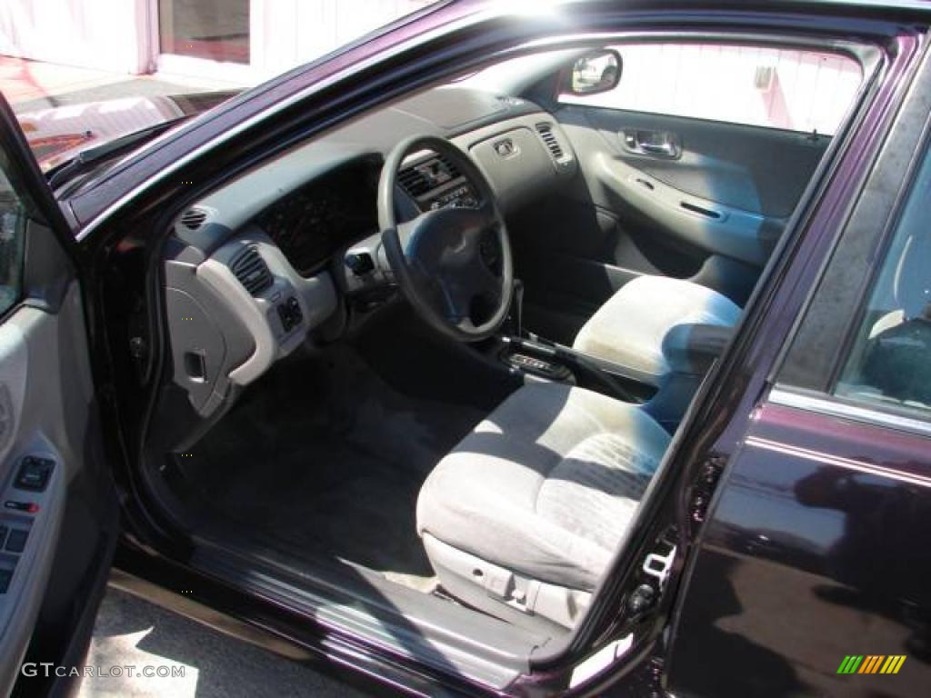 1998 Accord EX Sedan - Black Currant Pearl / Quartz photo #4