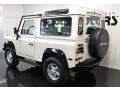 1997 Alpine White Land Rover Defender 90 Hard Top  photo #9