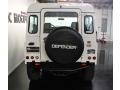 1997 Alpine White Land Rover Defender 90 Hard Top  photo #12