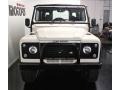 1997 Alpine White Land Rover Defender 90 Hard Top  photo #13